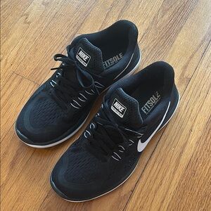 Nike Flex Black Sneakers